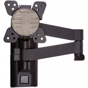 AmazonBasics - Soporte articulado de montaje en pared para televisores de 12 a 39