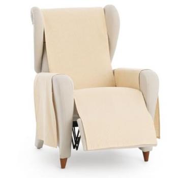 Funda para Sillón Eysa Aqua Mostaza 100x110x55 cm - Práctica y Resistente