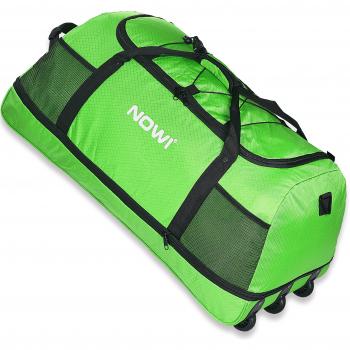 Nowi XXL Bolso de viaje 3 ruedas 100-135 Liter no voluminoso 81 cm extensible apfelgrün