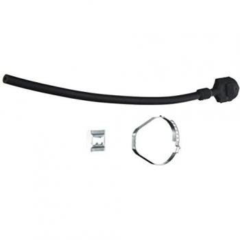 Conducto de retorno, amortiguador QUINTON HAZELL EM2110K para CITROËN C5, Xantia, XM y FIAT Panda
