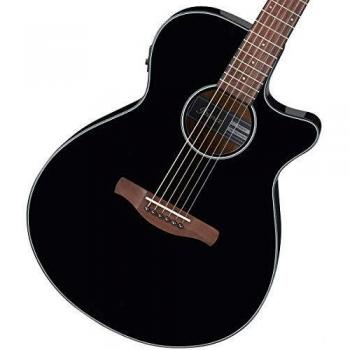 Ibanez AEG50 Acoustic-Electric Guitar Black High Gloss