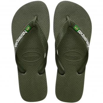 Havaianas Sandalias Brasil Logo Verde Niños EU 29-30