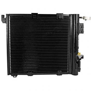 Condensador de aire acondicionado VEMO Q+ 370 x 355 x 16 mm para GENERAL MOTORS, VAUXHALL, OPEL y CHEVROLET