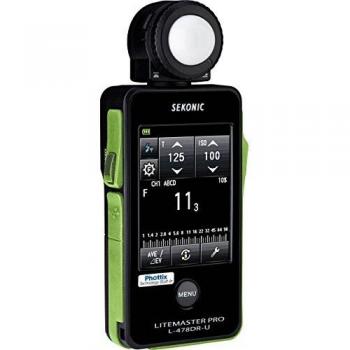 Sekonic SK011766 - Fotómetro L-478DR-PX Phottix, Negro