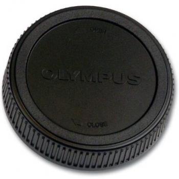 Olympus - Tapa Trasera Objetivo Micro Cuatro Tercios