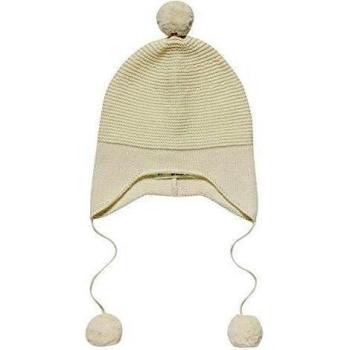 Sense Organics Marcel Baby Strickmütze, Sombrero Para Bebés, Blanco