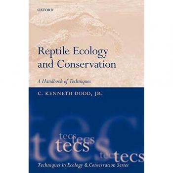 Reptile Ecology and Conservation: A Handbook of Techniques