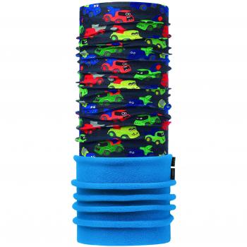 Original Buff 115488.555.10.00 Tubular de Microfibra y Forro Polar, Hombre, Multicolor, Talla Única