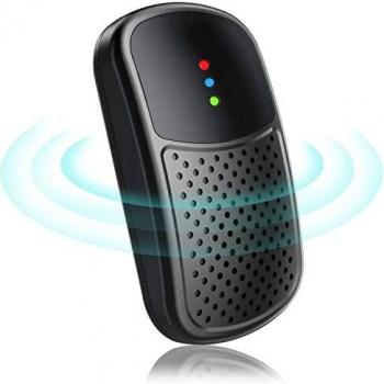 Cakuni Repelente Ultrasonico de Plagas, Ahuyentador de Ratones Electrico, Conversión de Doble Frecuencia, Gran Potencia 15 W, para Insectos, Ratón, Hormiga, Mosquito, Araña, Roedor, Cucaracha