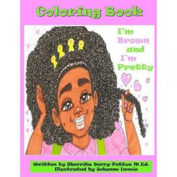 Libro para Colorear Soy Marrón y Soy Bonita