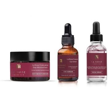 Dr Botanicals La Rose Francaise Set de Cuidado Facial