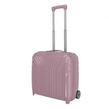 Travelite Elvaa 15.6 Laptop Business Trolley with 2 Wheels - Pink