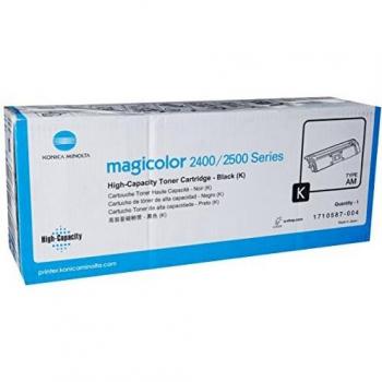 QMS Konica Minolta 3300 - Toner cartridge - 1 x cyan 1710550-004 1710550004