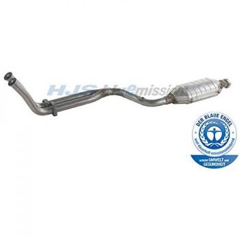 Catalizador HJS 96 13 3015 Euro 1/Euro 2 con piezas de ensamblaje y etiqueta ecológica Ángel Azul