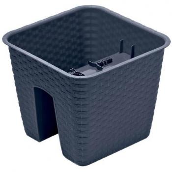 Macetero cuadrado Ratolla 8,5L - Alta Capacidad