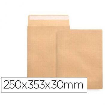 Sobre Liderpapel bolsa fuelle kraft 250x353x30 mm