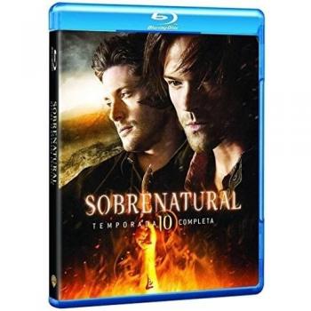 Sobrenatural - Temporada 10 [Blu-ray]