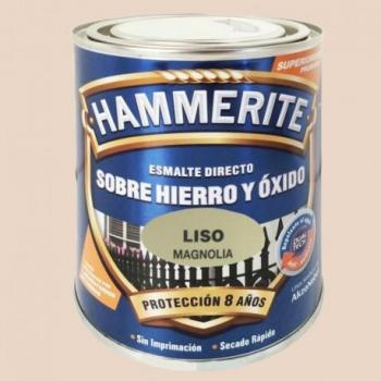 Esmalte Antioxidante Liso Brillante Magnolia 2,5L Hammerite