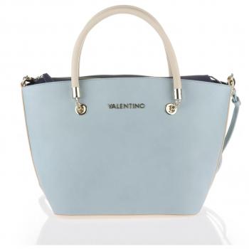 Shoppers y Bolsos de Hombro para Mujer, Color Azul, Marca Valentino, Modelo Shoppers Y Bolsos De Hombro para Mujer Valentino VBS1PN01 Azul