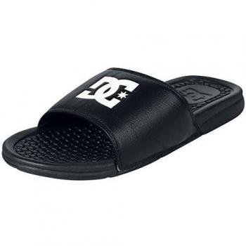 DC Shoes Bolsa Men's Flip Flops - Black/White