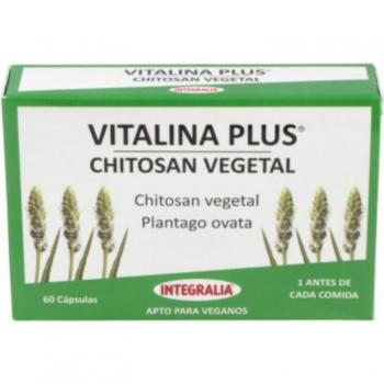 Integralia Vitalina Plus Chitosán Vegetal Apto para Veganos 60 Cápsulas