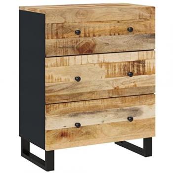 vidaXL Sideboard 60x33x75 cm Solid Wood Mango