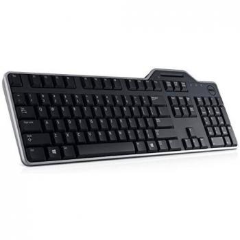 Teclado USB Dell KB813 con Smartcard - QWERTZ Alemán Negro