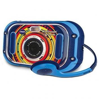 Vtech Kidizoom Touch 5.0 Blue - Children's Digital Camera with Touch Screen, 5 Megapixels, 10 Functions, and 6 Games