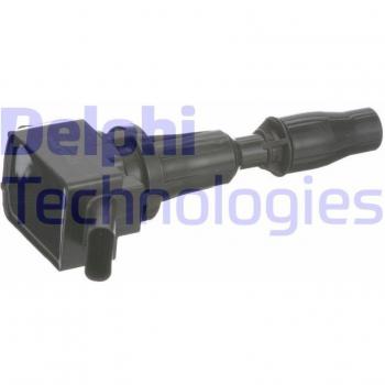 Bobina de encendido DELPHI GN10730-12B1 - Tipo: Bobina de encendido; Marca: DELPHI; Modelo: GN10730-12B1; Compatibilidad: Vehículos específicos según fabricante; Func