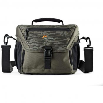 Lowepro Nova 180 AW II - Bolsa para Material fotográfico, Mica/Camuflaje Pixelado