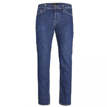 Jack & Jones Mike Original 386 Straight Leg Comfort Fit Jeans - Blue Denim