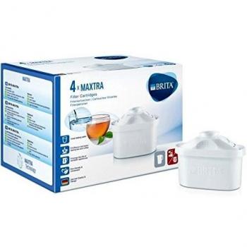 BRITA Cartucho de filtrado para el Agua, Paquete de 4