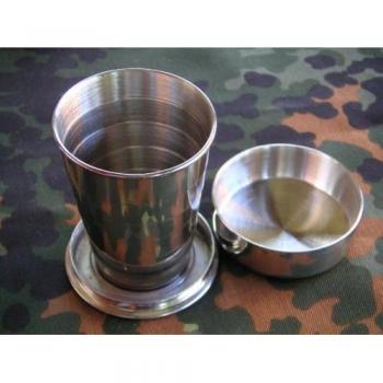 Vaso Telescopico Starwings De Acero Inox Tamaño 5.5 Cm Extendido 40025