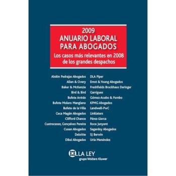 Anuario laboral para abogados 2009