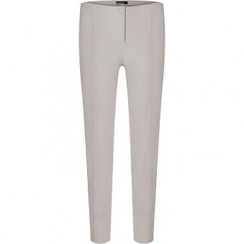 Cambio Ros Summer Beige Slim-fit Trousers for Women, Size 38
