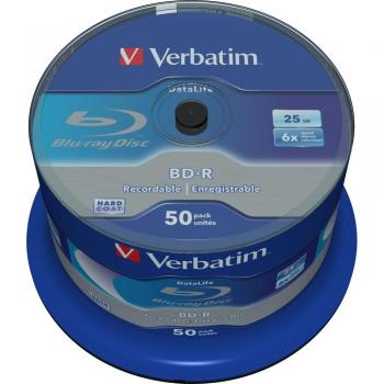 Verbatim Datalife BD-R 25 GB 6x (50 unidades)