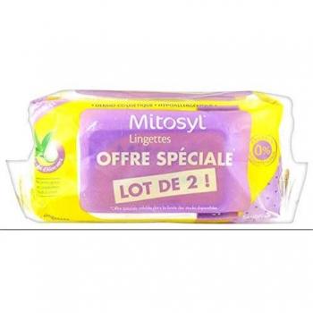 Mitosyl Toallitas biodegradables 2 x 72 toallitas