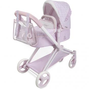 Decuevas Toys - Coche de Muñecas 3x1 Plegable Niza