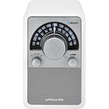 Sangean WR-15BT - Radio FM, Blanco
