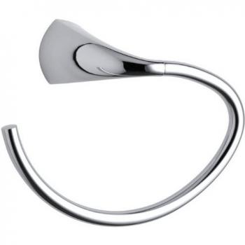 Kohler K-37057-CP Alteo - Toallero, cromo pulido