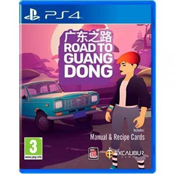 Juego de Consola Road to Guangdong para PS4 - Aventura y Cultura China