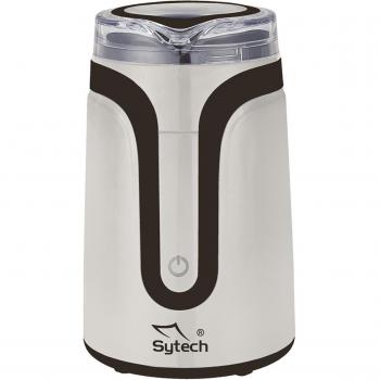 Molinillo de café eléctrico 150W Sytech SY-CG2BG con tapa transparente y cuchillas de acero inoxidable