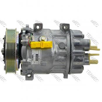 Compresor de aire acondicionado TEAMEC 8646026, tipo: compresor, características: compatible con sistemas de aire acondicionado, alta eficiencia, diseño compacto, fácil instalación, durabilidad mejorada