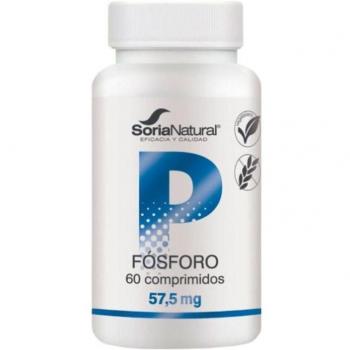 Soria Natural Fósforo Liberación Sostenida 1450 mg 60 Comprimidos