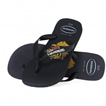 HAVAIANAS Top Wild Chanclas Hombres Negro - 39/40 - Chanclas