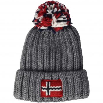 Napapijri Semiury, Gorro, Sombrero para Bebés, Gris
