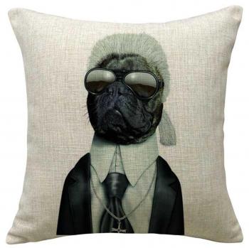 SuperStudio Funda De Cojín Senior Dog