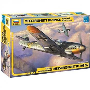 1:48 MESSERSCHMITT BF-109 G6