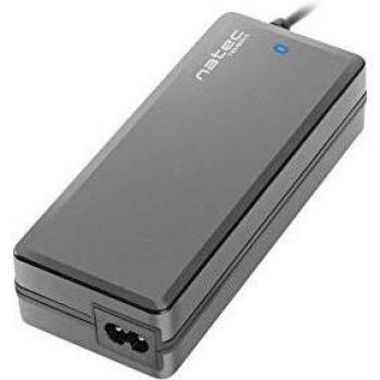 Natec Temera 90 - Cargador Universal 90W para Portatil con 8 Puntas