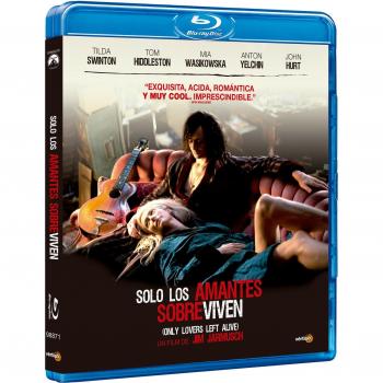 Sólo Los Amantes Sobreviven [Blu-ray]